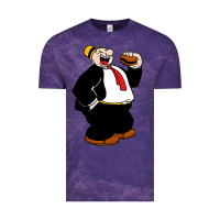 Cloud Purple wimpi character popeye Vintage Tee - tuanDangUi