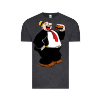 Vintage Black wimpi character popeye Vintage Tee - tuanDangUi