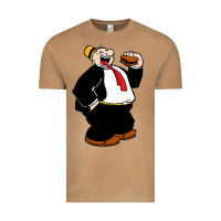 Vintage Camel wimpi character popeye Vintage Tee - tuanDangUi
