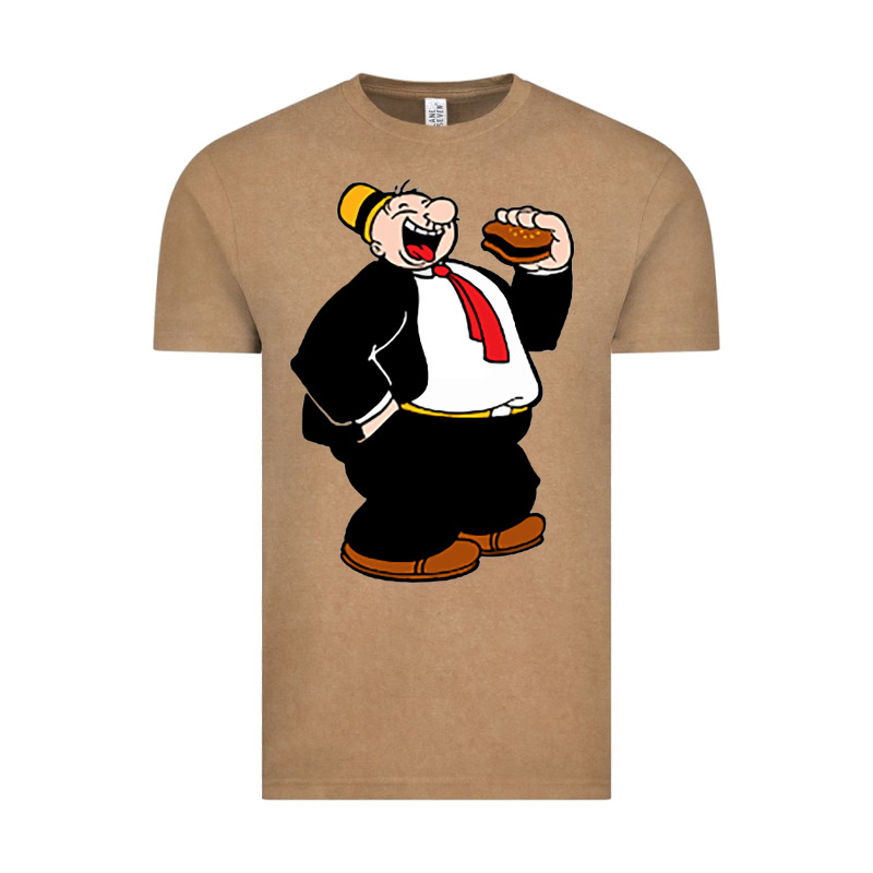 Wimpi Character Popeye Vintage Tee by tuanDangUi | Teevron