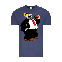 Vintage Denim wimpi character popeye Vintage Tee - tuanDangUi