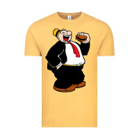 Vintage Mustard wimpi character popeye Vintage Tee - tuanDangUi