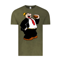 Vintage Olive wimpi character popeye Vintage Tee - tuanDangUi