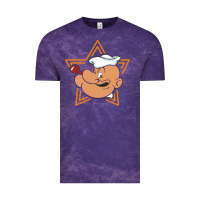 Cloud Purple popeye 2 Vintage Tee - tuanDangUi