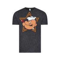 Vintage Black popeye 2 Vintage Tee - tuanDangUi