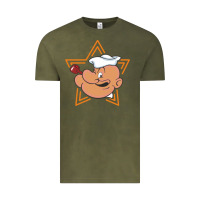 Vintage Olive popeye 2 Vintage Tee - tuanDangUi