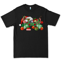 Black Christmas Game Controller Premium Tee - MaliasSmallBusiness