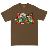 Cacao Christmas Game Controller Premium Tee - MaliasSmallBusiness