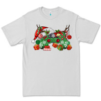 Dove Grey Christmas Game Controller Premium Tee - MaliasSmallBusiness