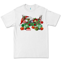 White Christmas Game Controller Premium Tee - MaliasSmallBusiness