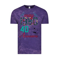 Cloud Purple Made In May 1980 40 Years Of Being Awesome Vintage Tee - Bettercallsaul