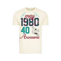 Vintage Arctic Made In May 1980 40 Years Of Being Awesome Vintage Tee - Bettercallsaul