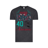 Vintage Black Made In May 1980 40 Years Of Being Awesome Vintage Tee - Bettercallsaul