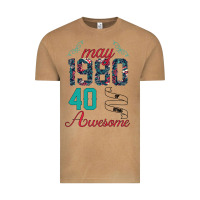 Vintage Camel Made In May 1980 40 Years Of Being Awesome Vintage Tee - Bettercallsaul