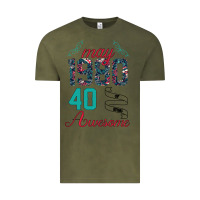 Vintage Olive Made In May 1980 40 Years Of Being Awesome Vintage Tee - Bettercallsaul