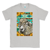 Moon Dust Western Lincoln Sheep Classic Tee - LillyAllenDesigns