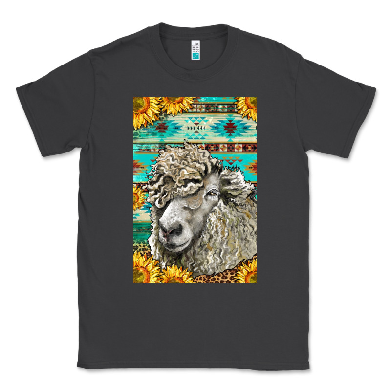 Western Lincoln Sheep Classic Tee by LillyAllenDesigns | Teevron