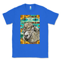 True Royal Western Lincoln Sheep Classic Tee - LillyAllenDesigns