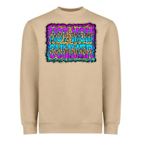 Mushroom Hot Mom Summer Leopard Heavyweight Sweatshirt - CowCowDesign