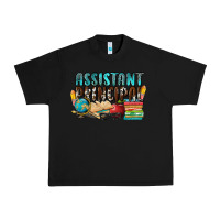 Black assistant principal Urban Heavy Tee - NancyCooperArtShop