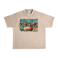 French Oak assistant principal Urban Heavy Tee - NancyCooperArtShop