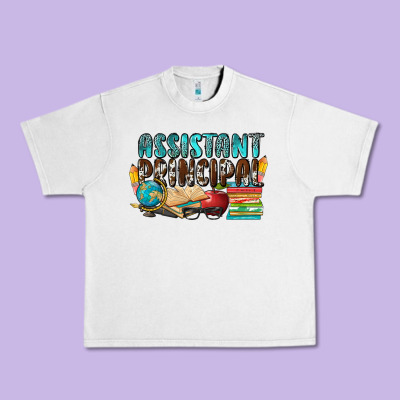 Assistant Principal Urban Heavy Tee Designed By Nancycooperartshop