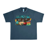 Midnight Navy assistant principal Urban Heavy Tee - NancyCooperArtShop