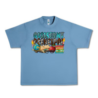 Pebble Blue assistant principal Urban Heavy Tee - NancyCooperArtShop