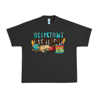 Pigment Black assistant principal Urban Heavy Tee - NancyCooperArtShop