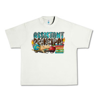 Pistachio assistant principal Urban Heavy Tee - NancyCooperArtShop