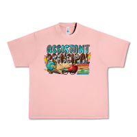 Salmon assistant principal Urban Heavy Tee - NancyCooperArtShop
