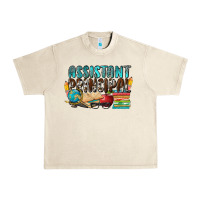 Sandshell assistant principal Urban Heavy Tee - NancyCooperArtShop