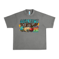 Tornado assistant principal Urban Heavy Tee - NancyCooperArtShop