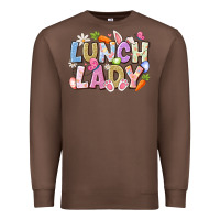 Chestnut lunch lady easter Premium Sweatshirt - CowhideDigitalArt