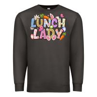 Smoke lunch lady easter Premium Sweatshirt - CowhideDigitalArt
