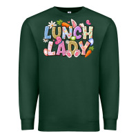 Sports Green lunch lady easter Premium Sweatshirt - CowhideDigitalArt