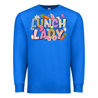 True Royal lunch lady easter Premium Sweatshirt - CowhideDigitalArt
