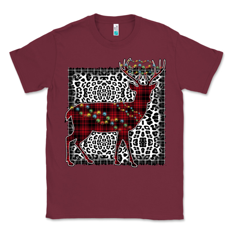 Christmas Deer Classic Tee by Bettercallsaul | Teevron