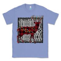 Colony Blue Christmas Deer Classic Tee - Bettercallsaul