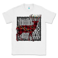 White Christmas Deer Classic Tee - Bettercallsaul
