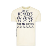 Vintage Arctic mens not my monkeys not my circus sarcastic gifts for men, funny t shi Vintage Tee - tuanDangUi