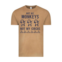 Vintage Camel mens not my monkeys not my circus sarcastic gifts for men, funny t shi Vintage Tee - tuanDangUi