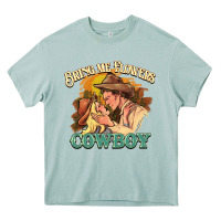 Arona bring me flowers cowboy Heavy Core Tee - NancyCooperArtShop
