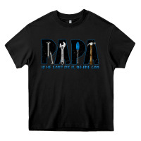 Black if he can't fix it no one can Heavy Core Tee - JahusDesignShop