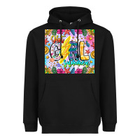 Black hot girl summer Heavyweight Hoodie - CowhideDigitalArt
