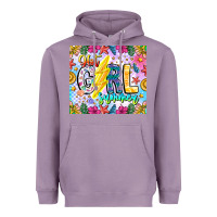 Lavender hot girl summer Heavyweight Hoodie - CowhideDigitalArt