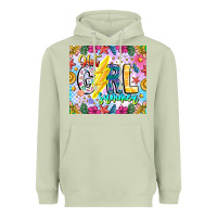 Matcha hot girl summer Heavyweight Hoodie - CowhideDigitalArt
