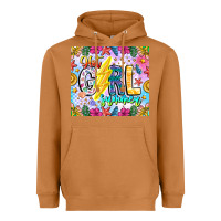 Meerkat hot girl summer Heavyweight Hoodie - CowhideDigitalArt