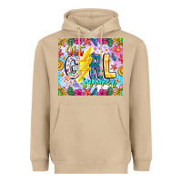 Mushroom hot girl summer Heavyweight Hoodie - CowhideDigitalArt