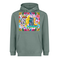 Sage hot girl summer Heavyweight Hoodie - CowhideDigitalArt